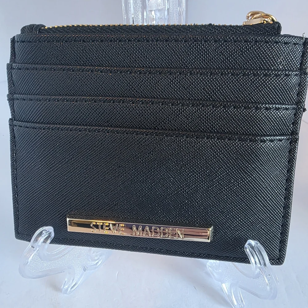 EUC Steve Madden BHayden Card Case Wallet